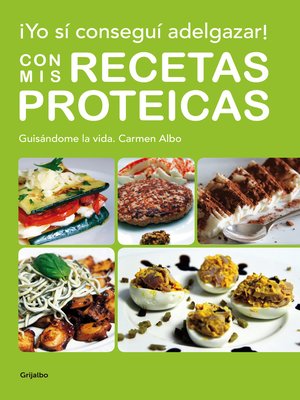 cover image of ¡Yo sí conseguí adelgazar! Con mis recetas proteicas